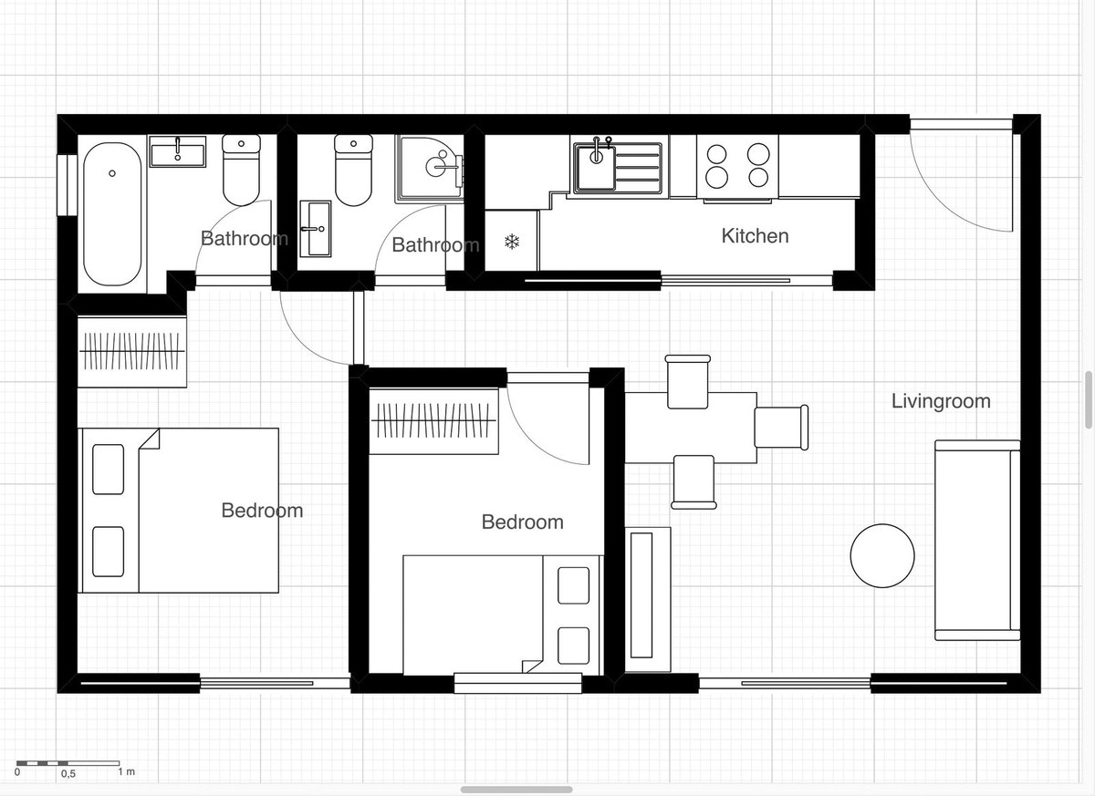 2-slaapkamer appartement in Manilva in Manilva - foto 19