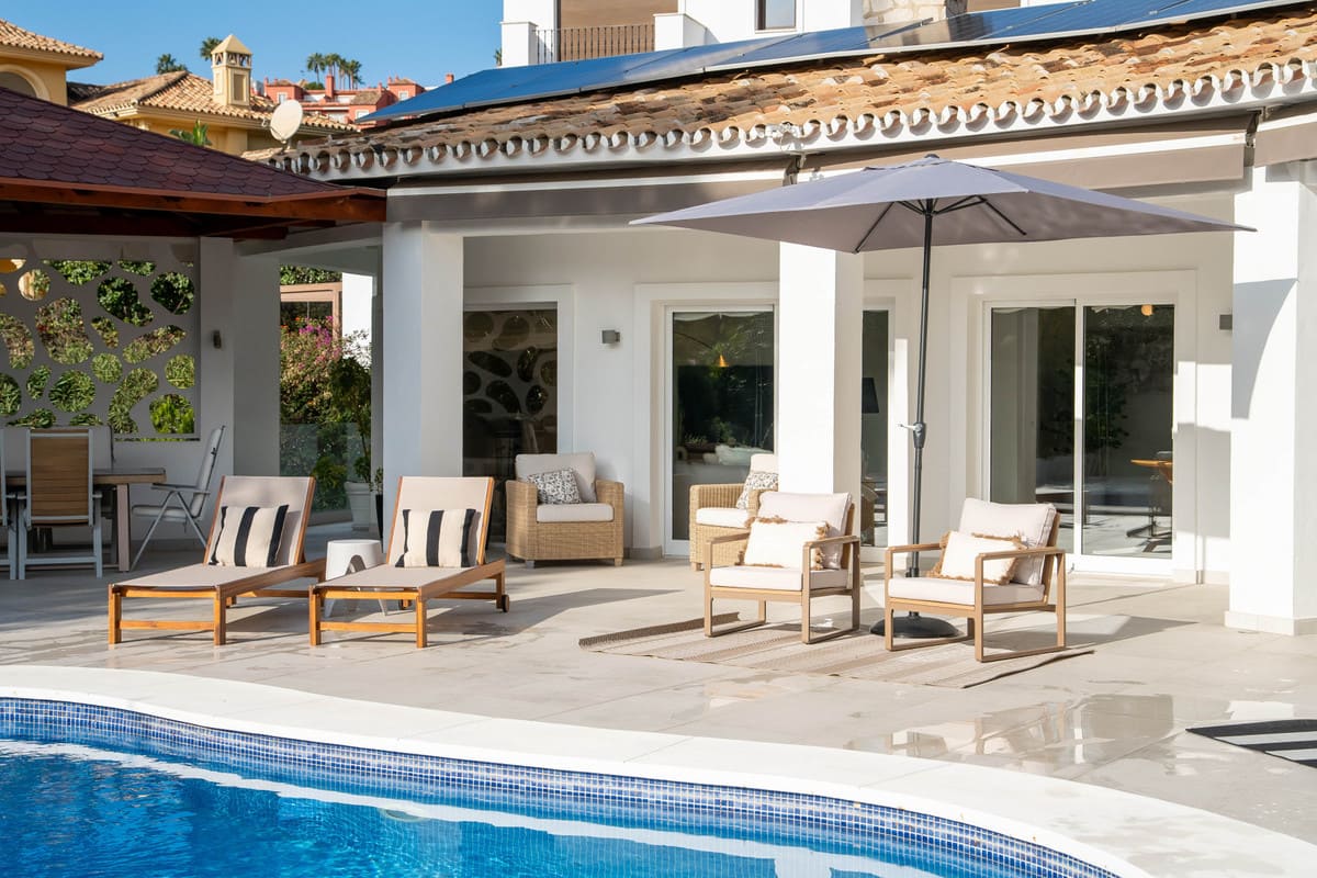 4-slaapkamer villa in Benahavís in Benahavís - foto 6