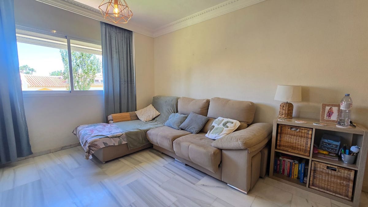3-slaapkamer appartement in El Pinillo, Torremolinos | Terras, Zwembad, Parkeren en Opslagruimte in El Pinillo - foto 2