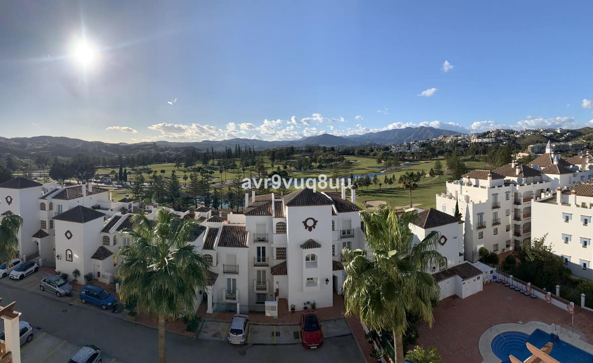 4-slaapkamer duplex-penthouse in Mijas Golf, frontline golf in Mijas Golf - foto 2