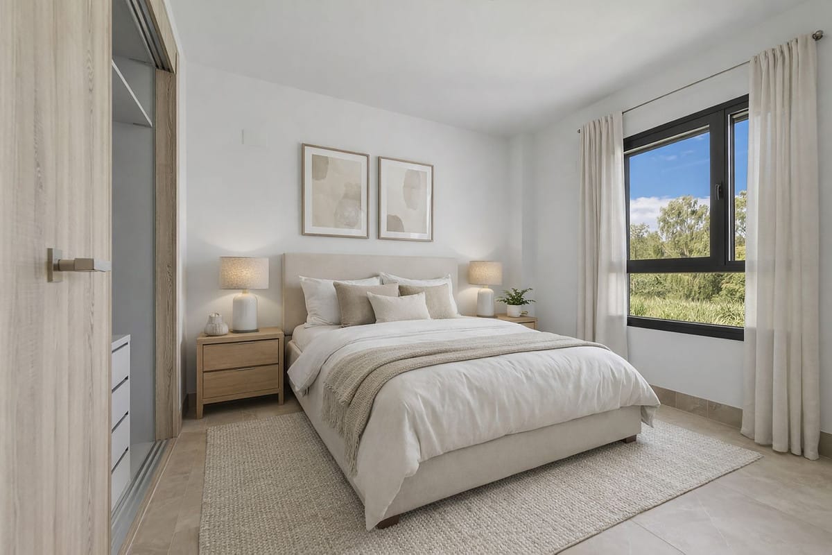 3-slaapkamer hoekappartement in Casares Playa in Casares Playa - foto 11