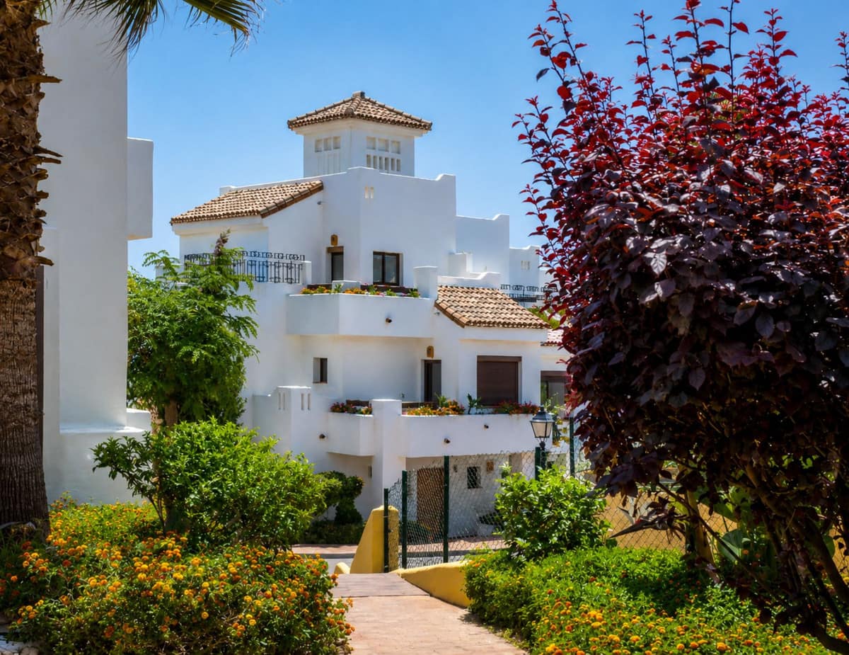 3-slaapkamer woning met privé tuin en zeezicht in La Alcaidesa in La Alcaidesa - foto 7