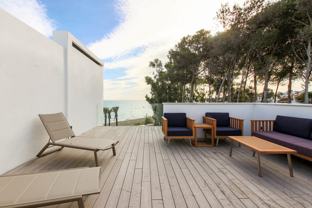 Drie-slaapkamerwoning aan het strand in Estepona in Estepona - foto 19