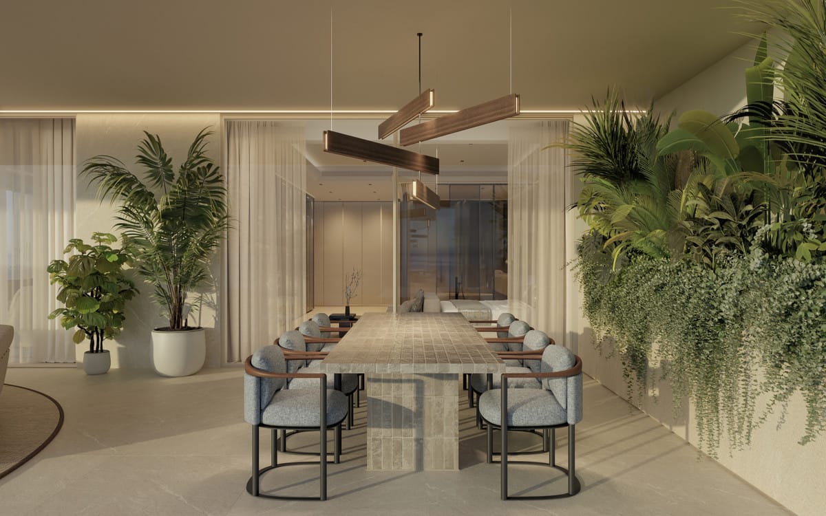3-slaapkamer nieuwbouwappartement in Estepona in Estepona - foto 17