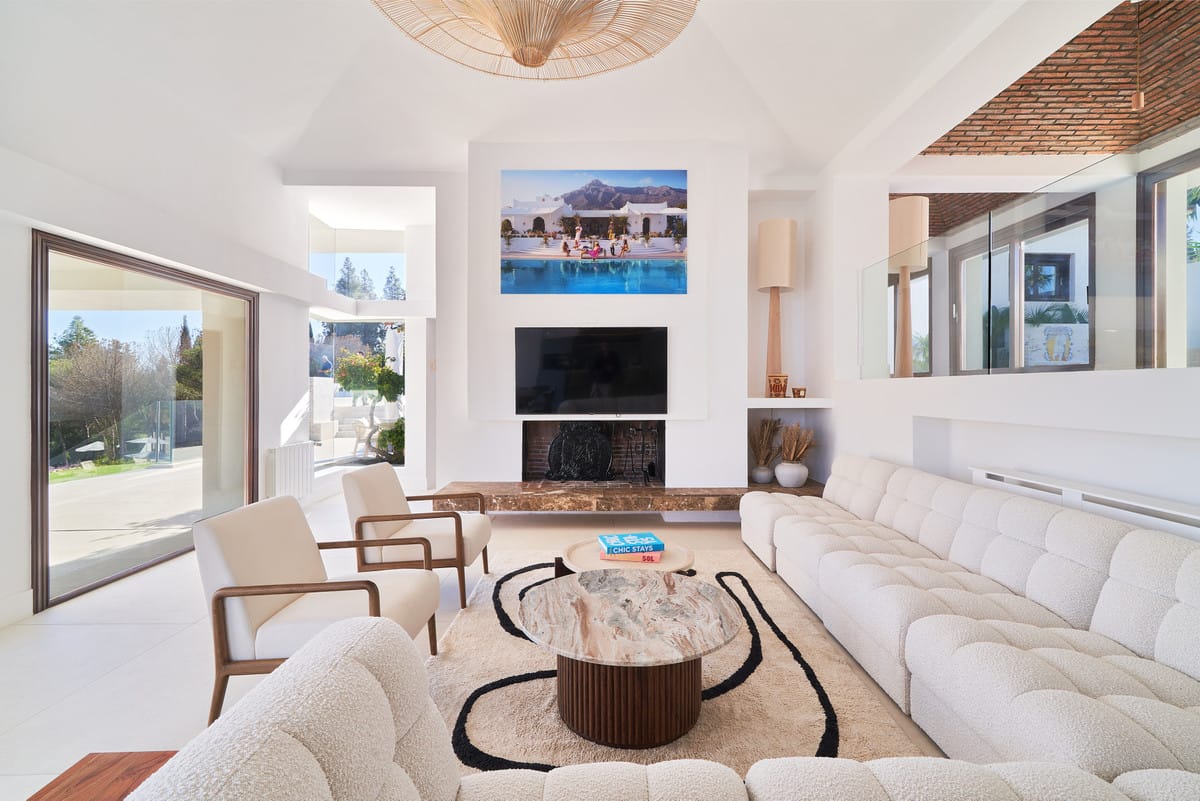 Villa Audrey in San Pedro de Alcántara – zes slaapkamers in San Pedro de Alcántara - foto 3