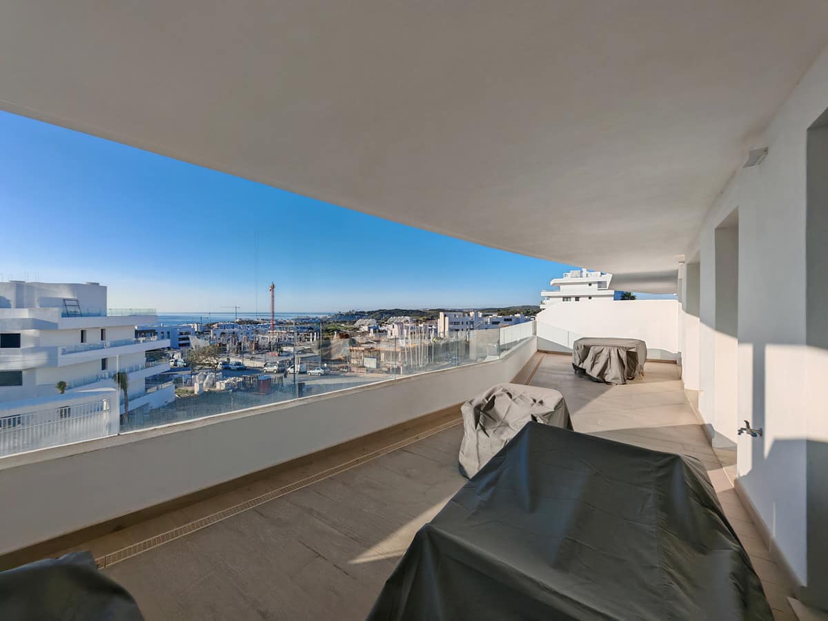 4-slaapkamer duplex-penthouse in Estepona in Estepona - foto 6