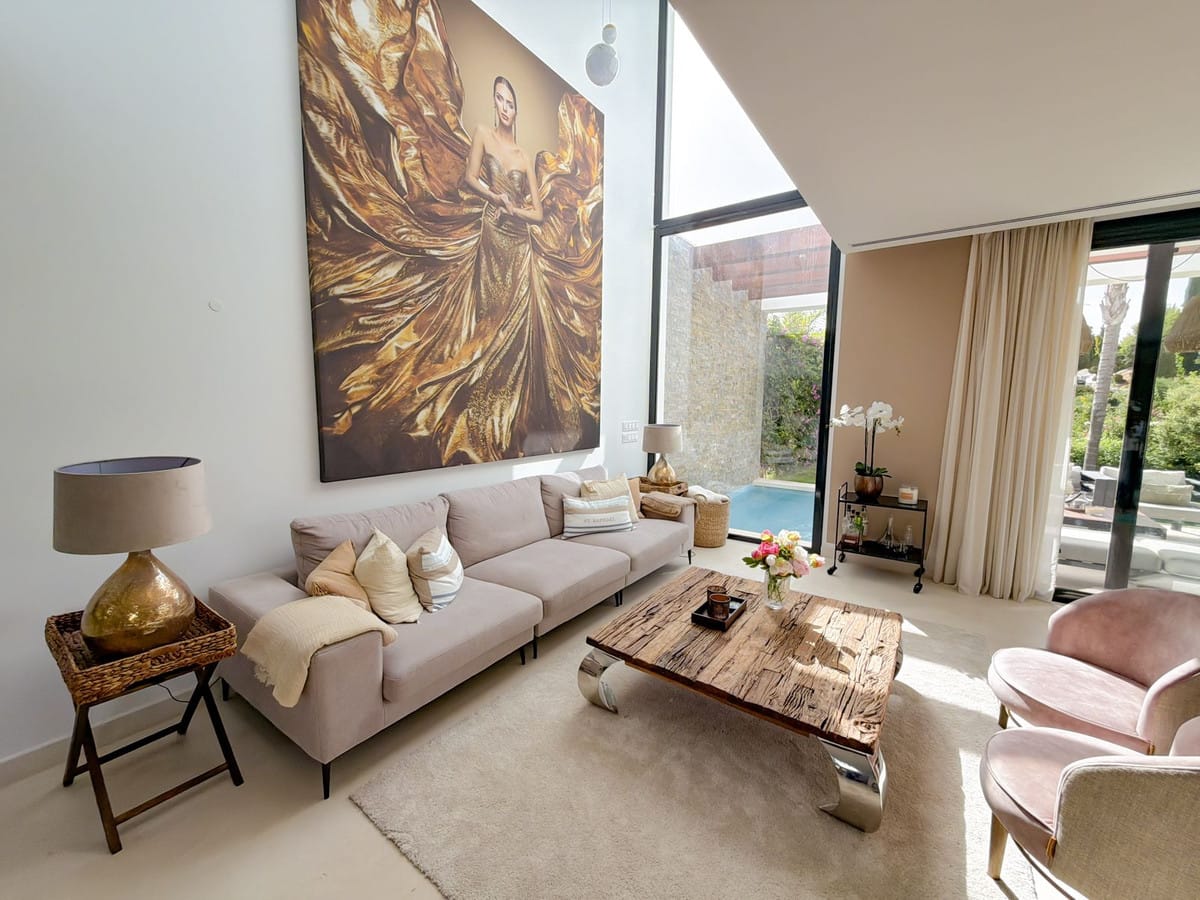 5-slaapkamer villa in Cabopino met golf- en zeezicht in Cabopino - foto 16