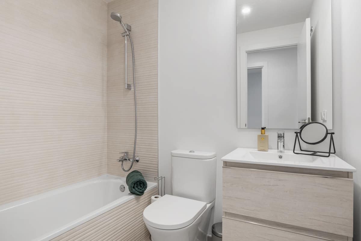 Modern Scandinavisch-stijl penthouse met ruim terras in Cancelada in Cancelada - foto 17