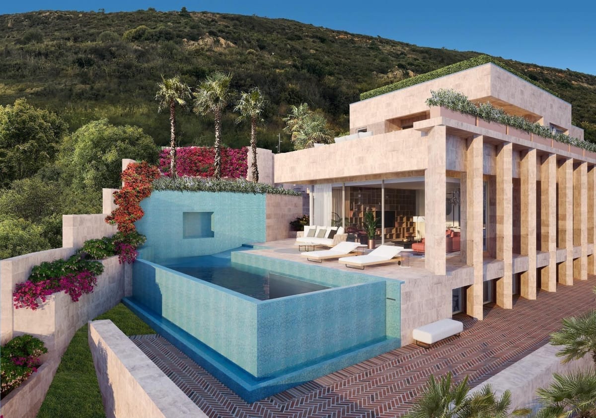 4-slaapkamer villa in San Roque in San Roque - foto 3