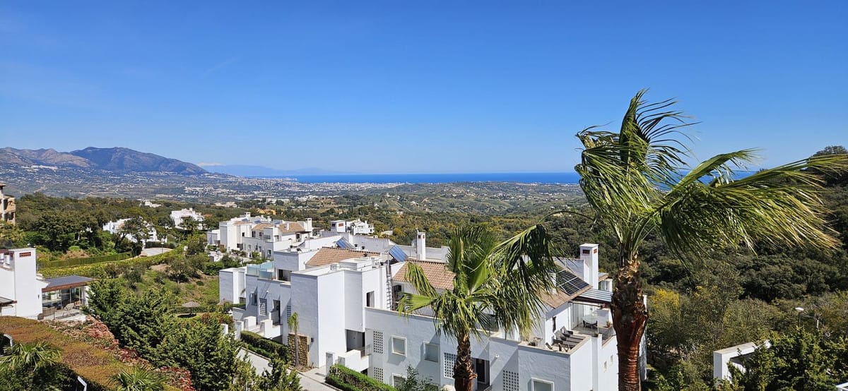 Panoramisch zeezicht penthouse op één niveau in La Mairena in La Mairena - foto 10