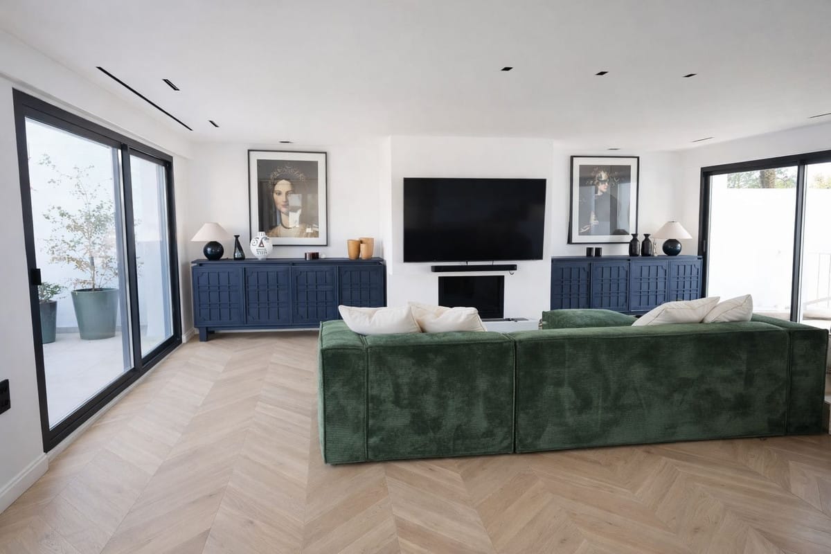 Appartement met drie slaapkamers in Marbella in Marbella - foto 4