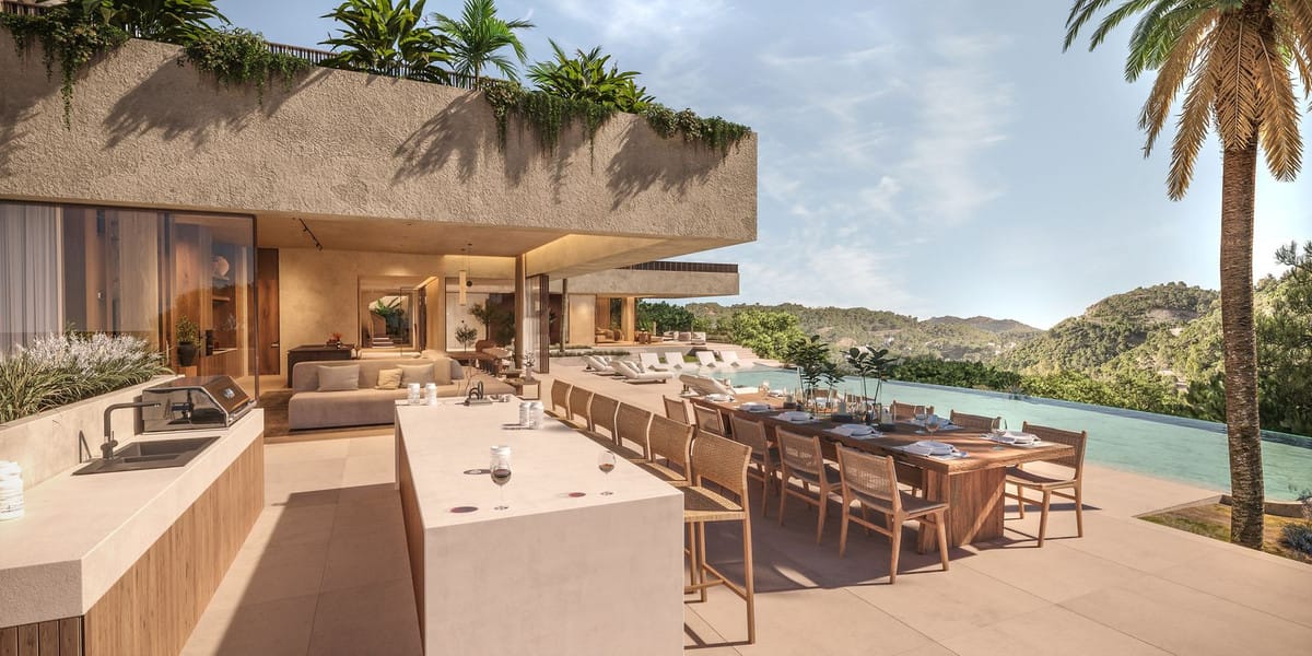 Kavel met zeezicht in Marbella Club Golf, Benahavís in Benahavís - foto 3