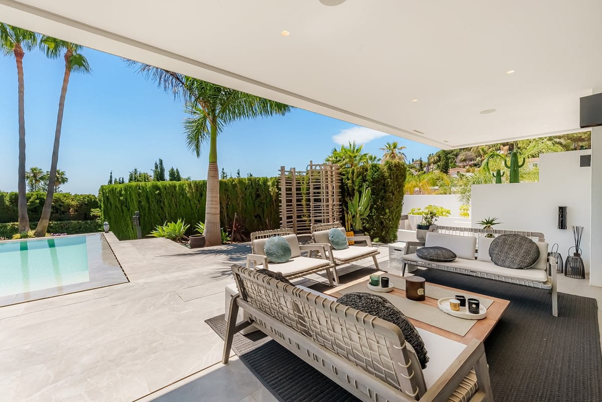 4-slaapkamerwoning in Nueva Andalucía in Marbella - foto 11