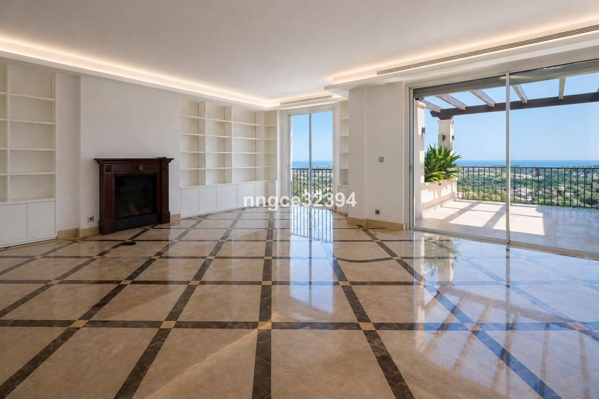 3-slaapkamer duplex penthouse in Benahavís in Benahavís - foto 2