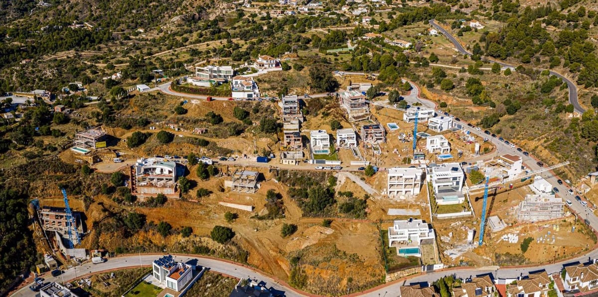 Kavel in Mijas in Mijas - foto 7