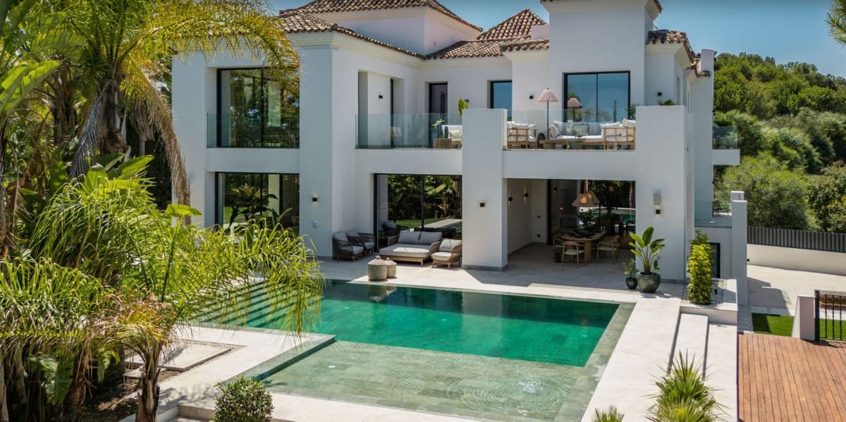 Zes-slaapkamer villa in La Quinta in La Quinta - foto 2