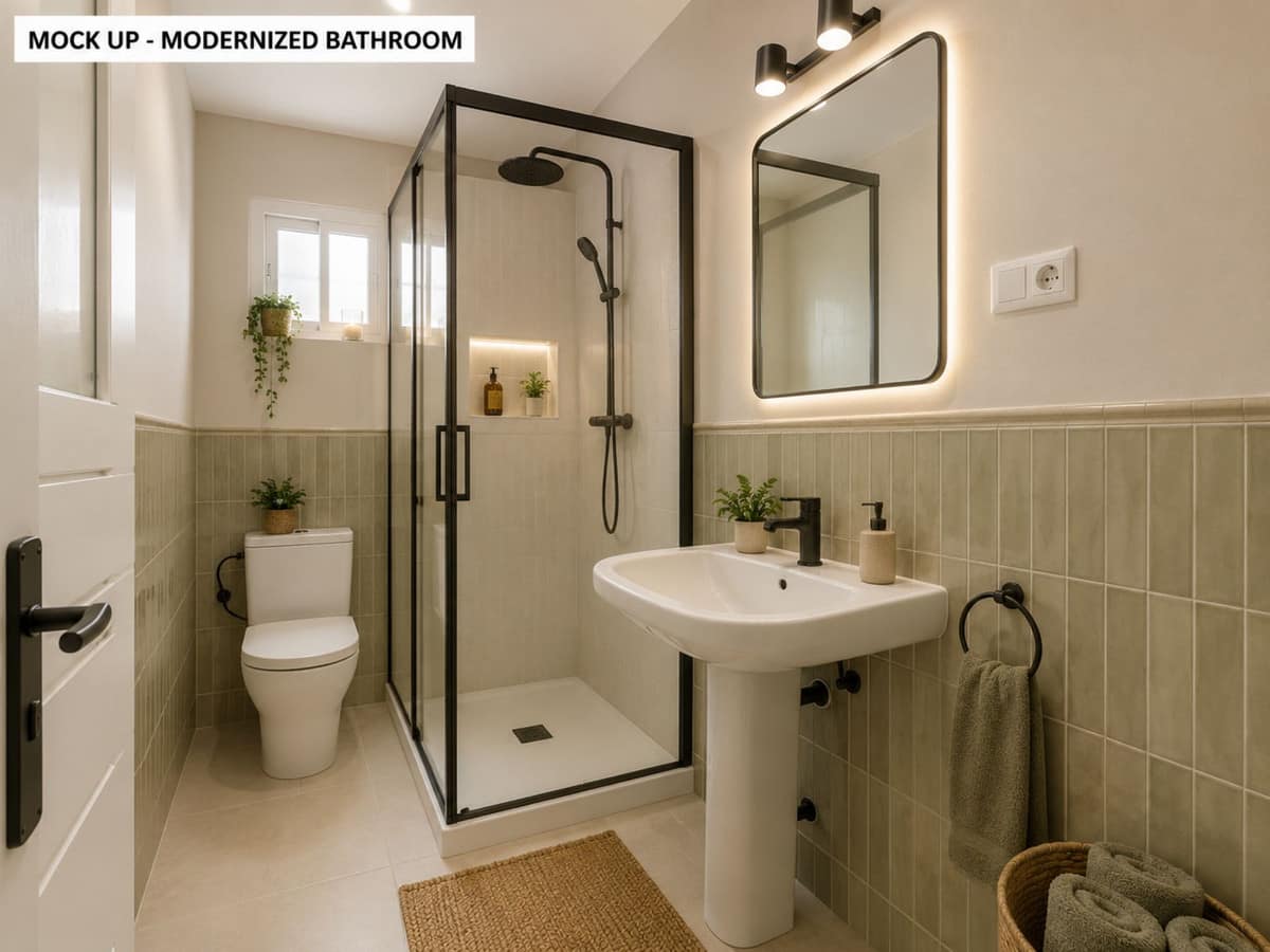 Ruime 3-slaapkamer appartement met grote opslagruimte in Torrox Pueblo in Torrox - foto 17
