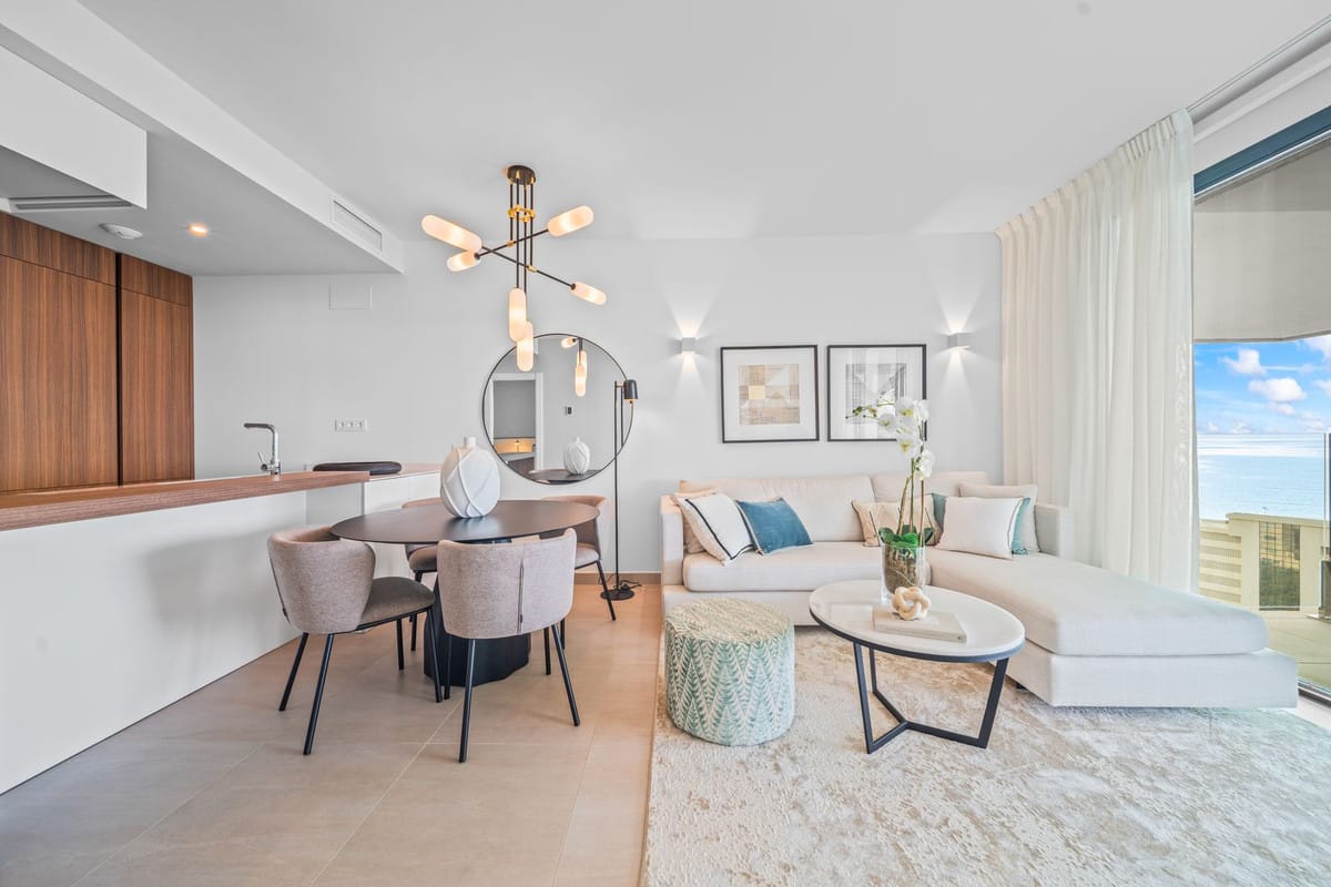 2-slaapkamer appartement met zeezicht in Fuengirola in Fuengirola - foto 15