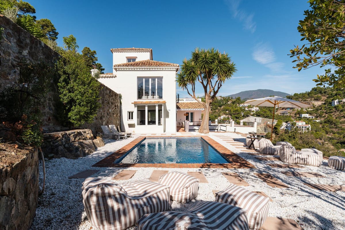 6-slaapkamer villa in El Madroñal, Benahavís (Málaga) in El Madroñal - foto 20
