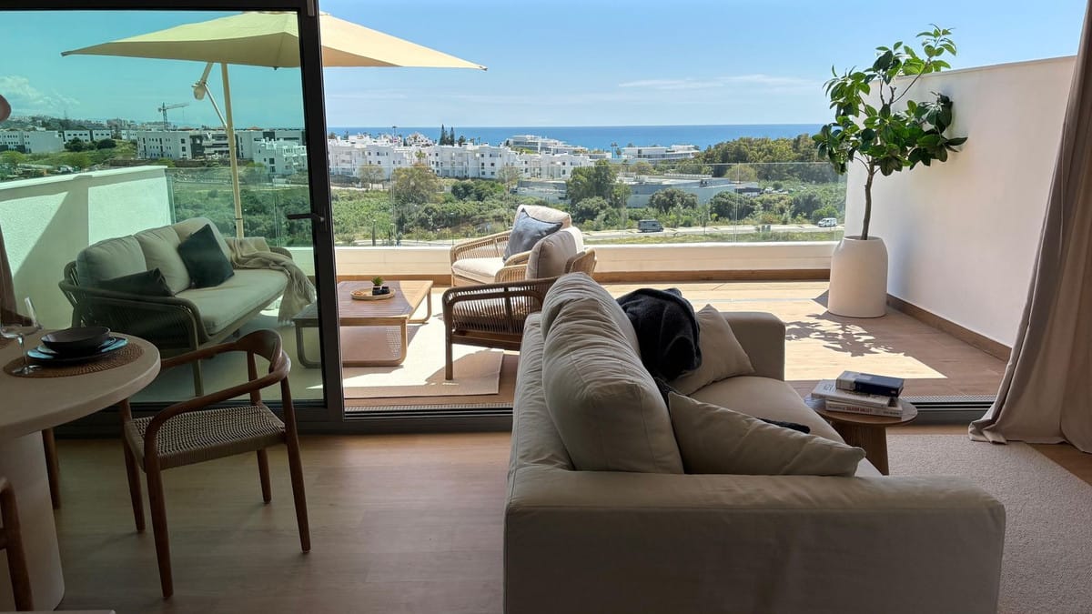 Twee-slaapkamer appartement te koop in Estepona in Estepona - foto 6