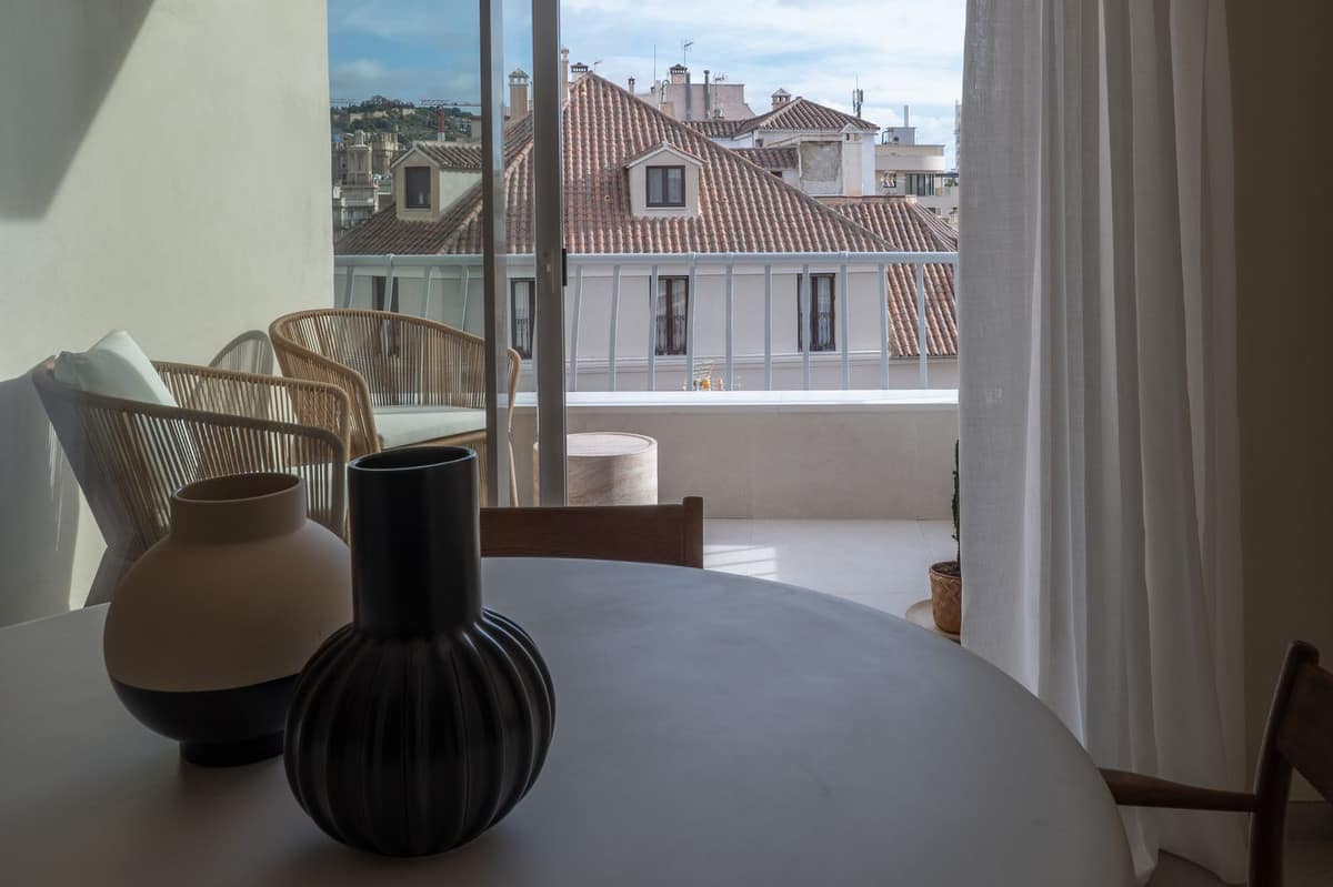 Drie-slaapkamerappartement in Málaga in Málaga - foto 2