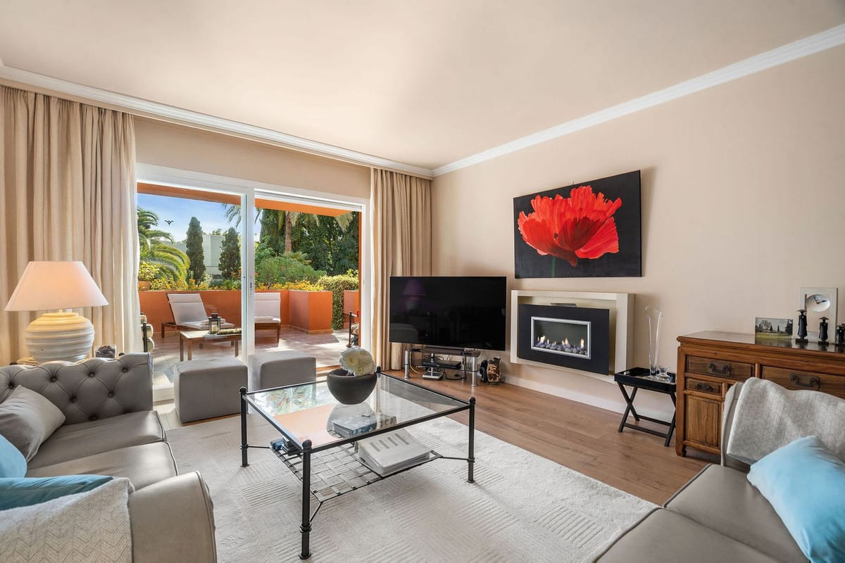 Appartement met twee slaapkamers in Marbella in Marbella - foto 9