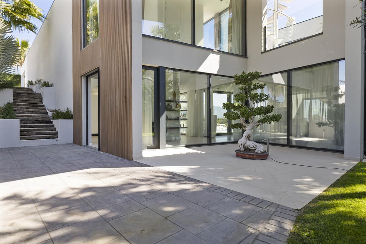 Villa met vijf slaapkamers in Benahavís in Benahavís - foto 3