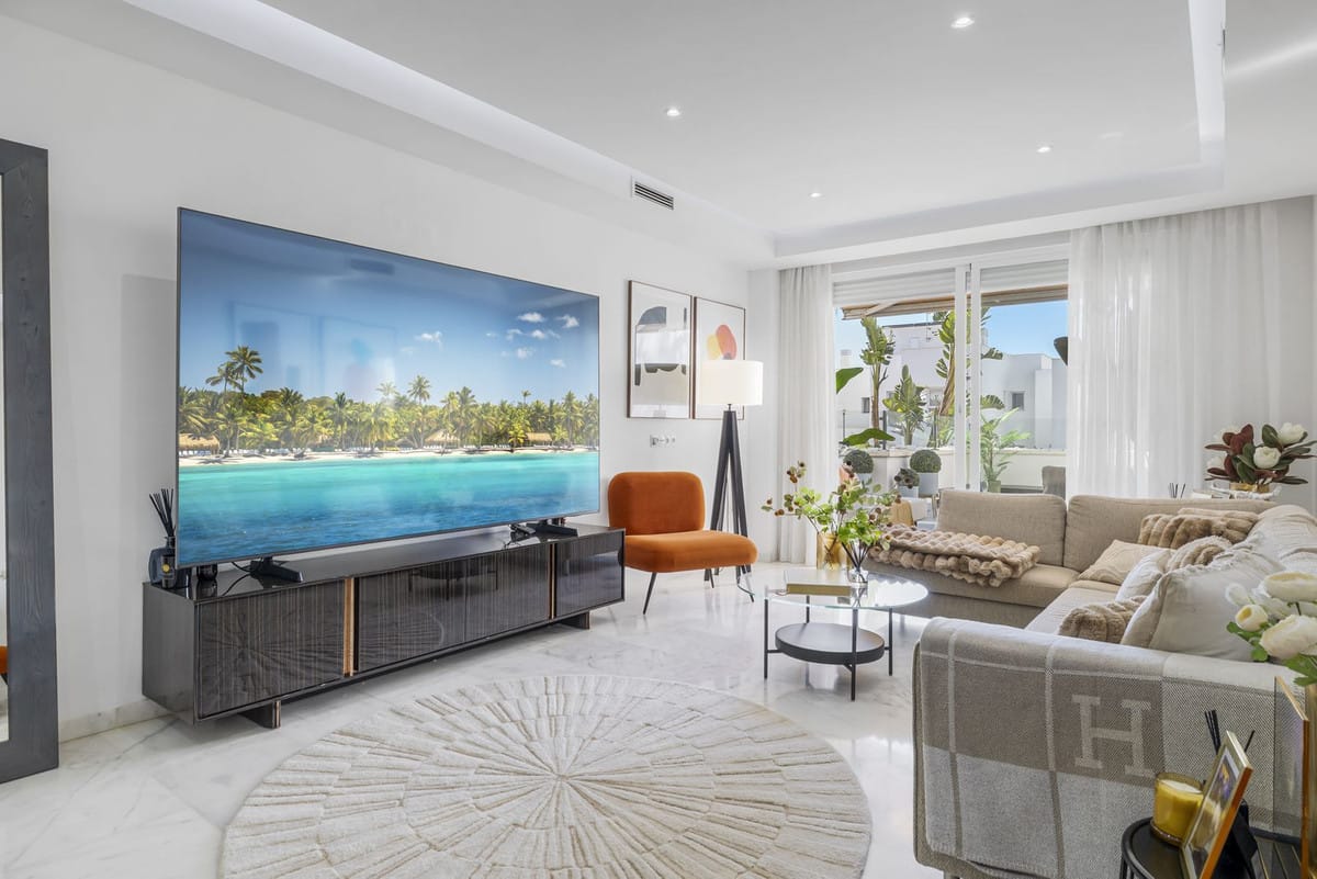 Drie slaapkamer appartement in Torrequebrada in Torrequebrada - foto 7