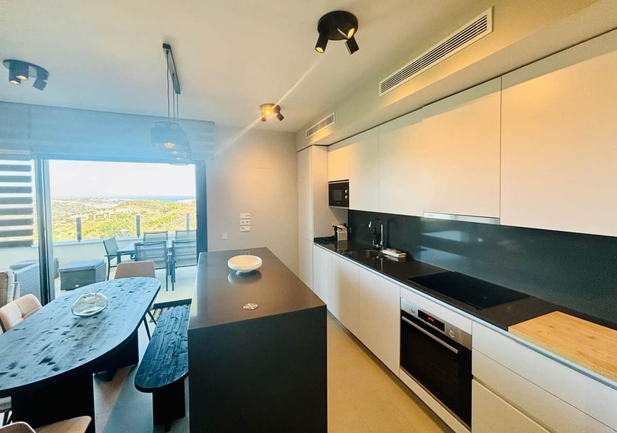 Drie-slaapkamer appartement in La Cala de Mijas in La Cala de Mijas - foto 16