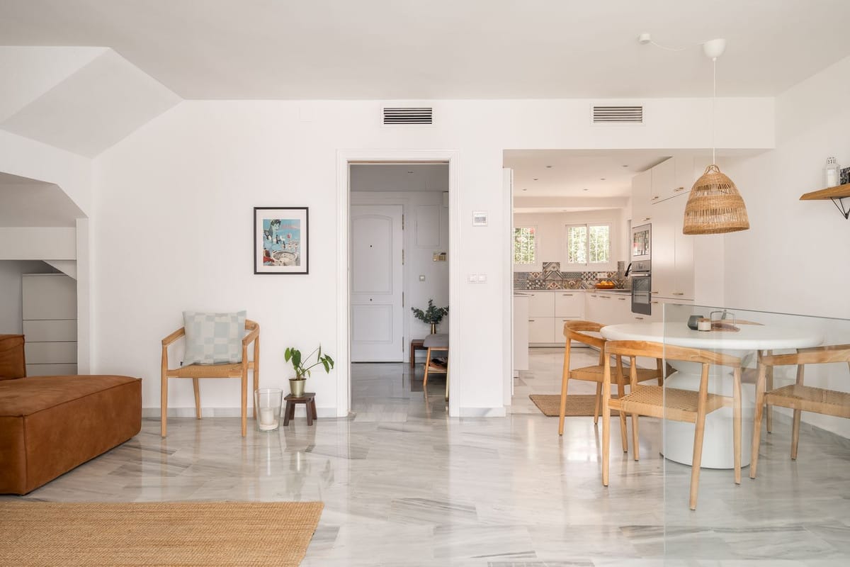 5-slaapkamer townhouse met panoramisch zeezicht in Benalmádena Pueblo in Benalmadena Pueblo - foto 3