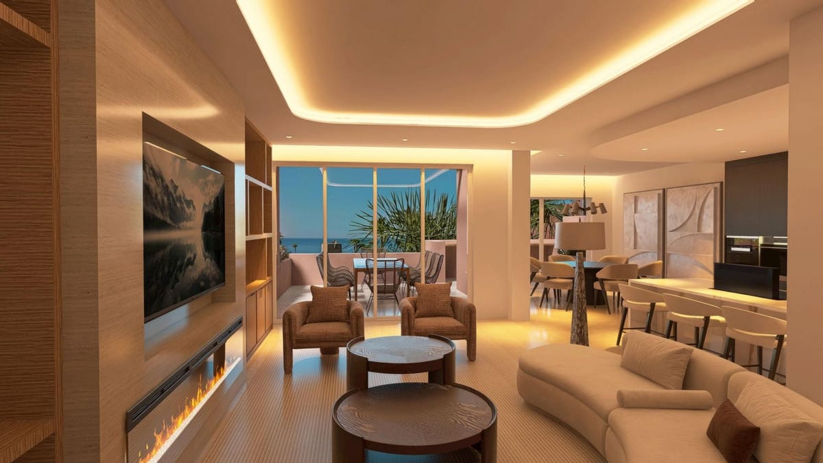 Drie-slaapkamer penthouse aan de New Golden Mile in New Golden Mile - foto 3