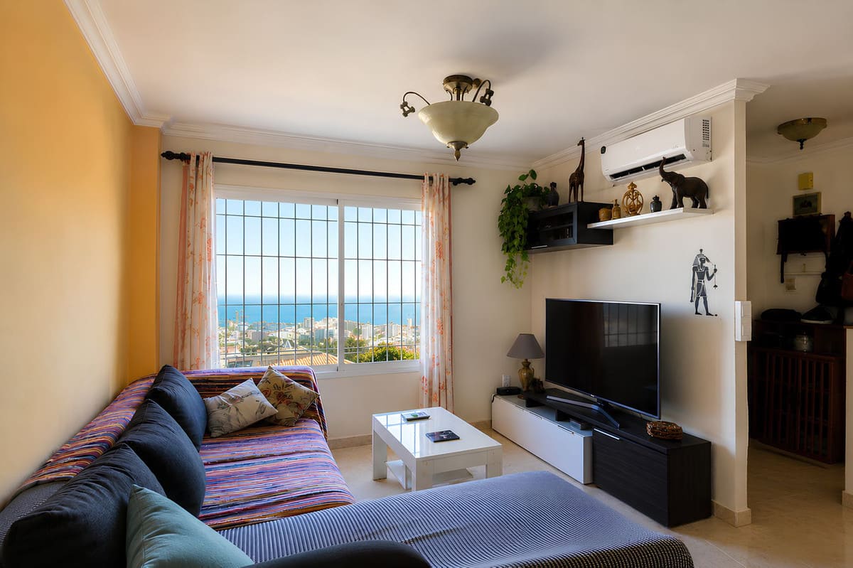 4-slaapkamer stadswoning in Benalmádena met zeezicht en privégarage in Benalmadena - foto 6