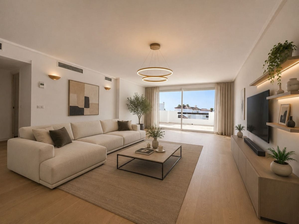 Appartement met 2 slaapkamers in Estepona in Estepona - foto 8
