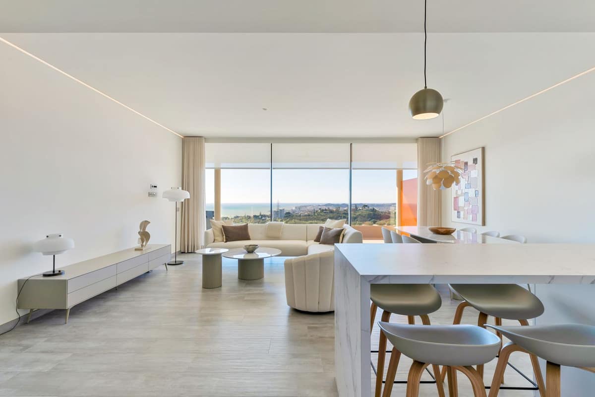 Nieuwbouw 3-slaapkamer appartement in Higuerón, op loopafstand van het strand in Higueron - foto 3