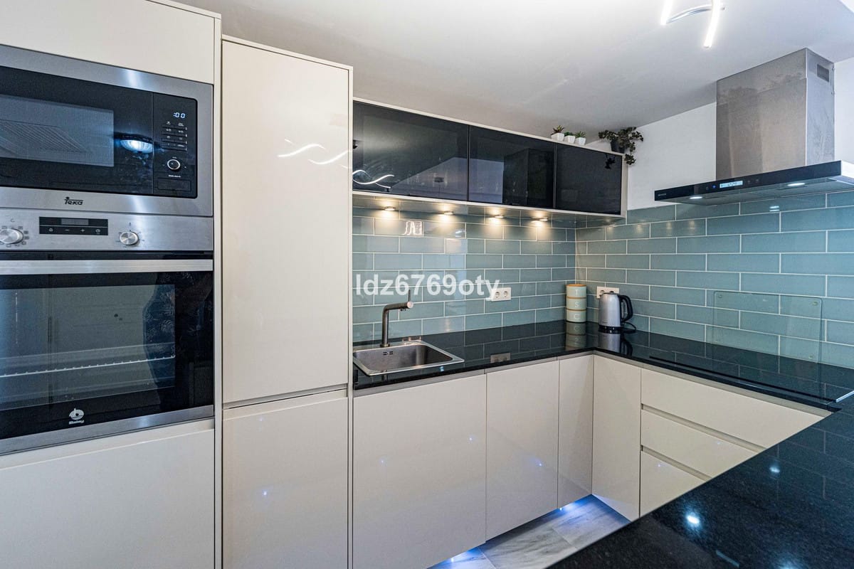 Exclusief appartement aan het strand met 3 slaapkamers in Torrequebrada, Benalmádena Costa in Benalmadena Costa - foto 18
