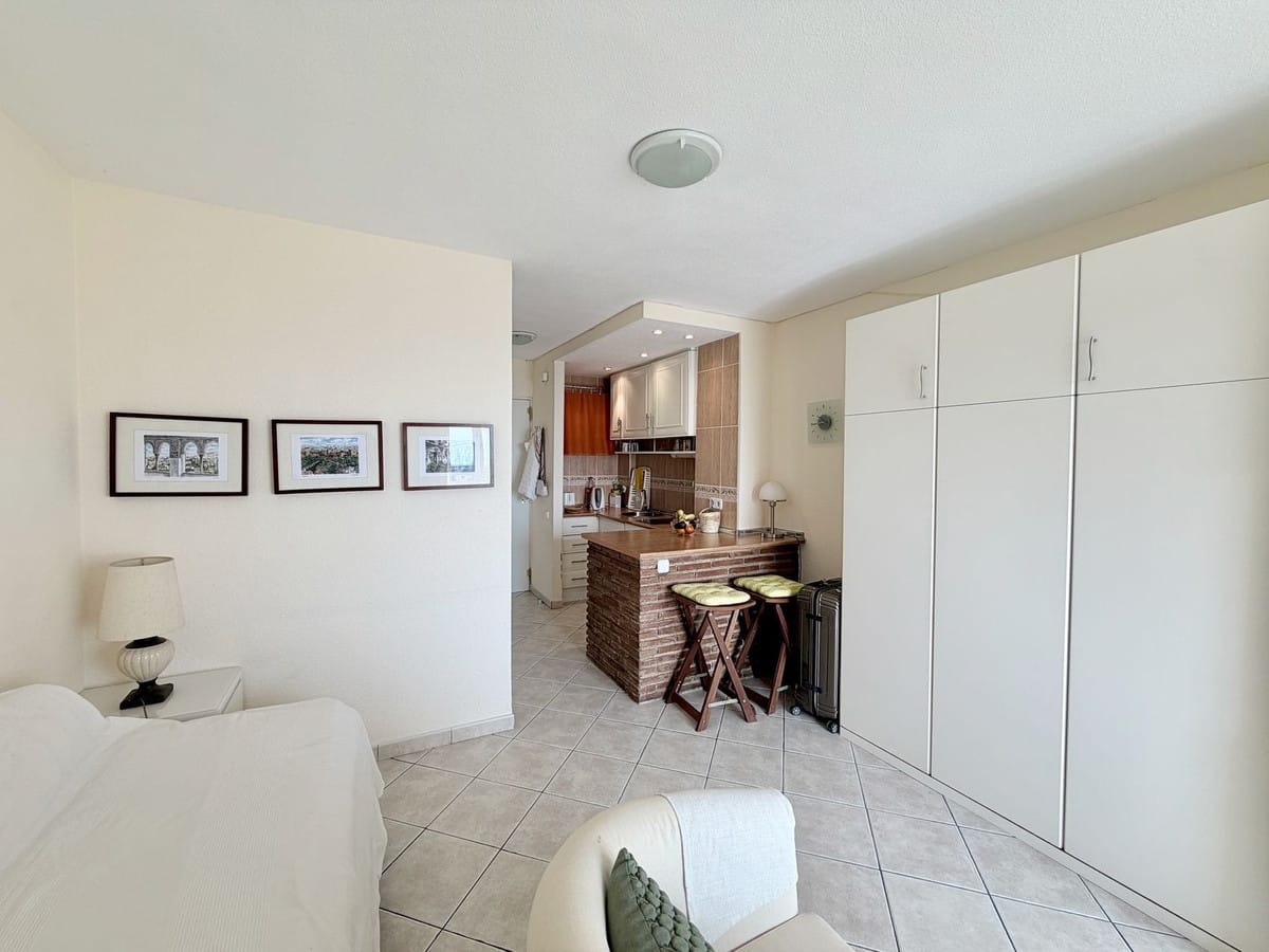 1-slaapkamerappartement met open zeezicht in Benalmádena in Benalmadena - foto 3
