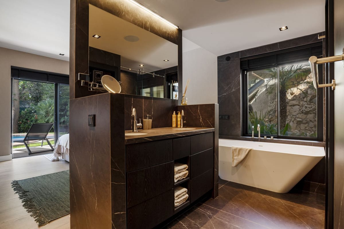 4-slaapkamer villa met privézwembad en zeezicht in El Rosario in El Rosario - foto 18