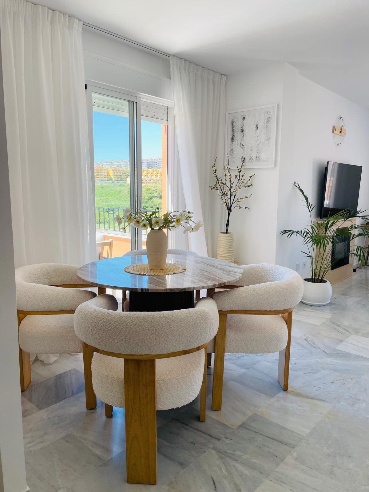 2-slaapkamer duplex penthouse in La Duquesa in La Duquesa - foto 12