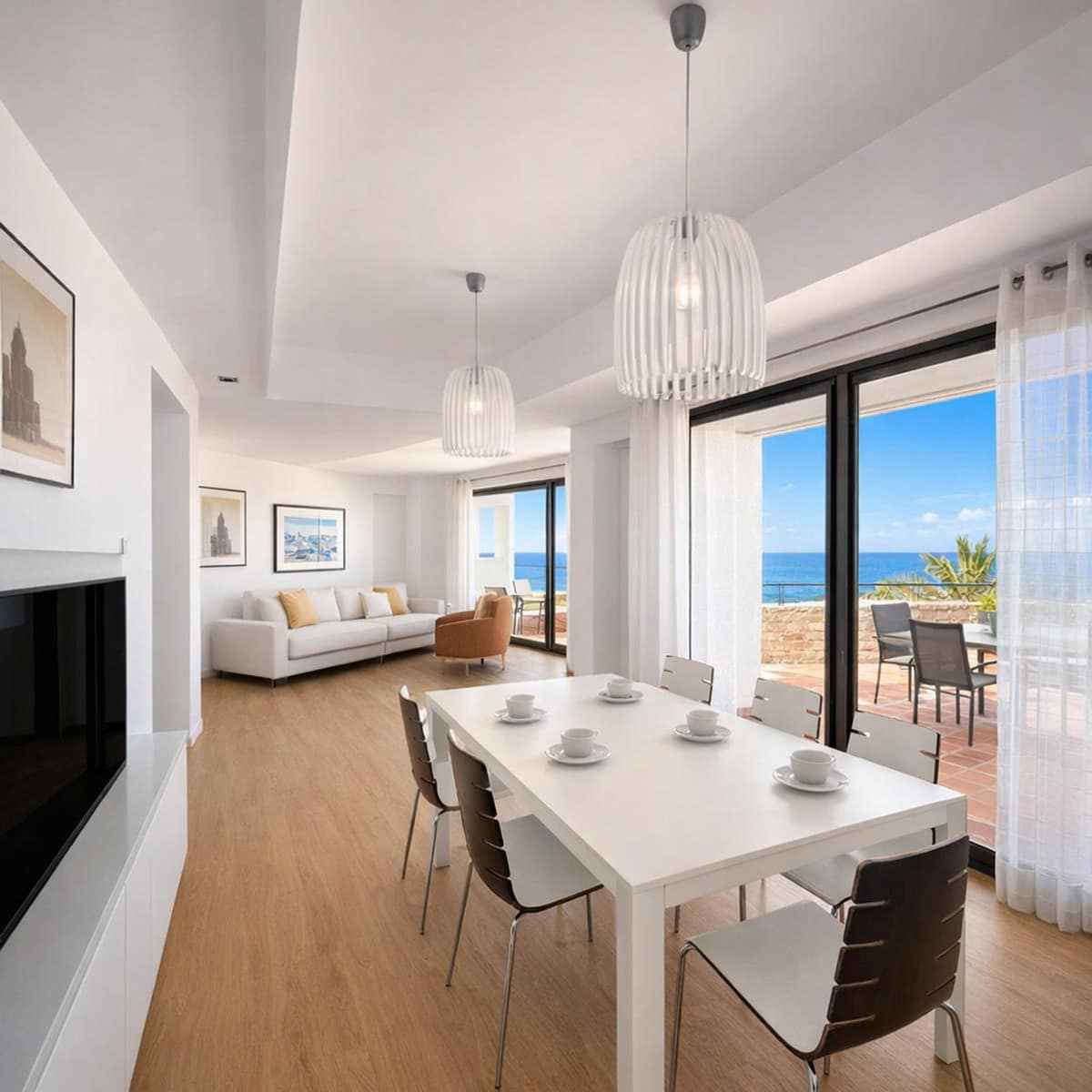 Appartement met twee slaapkamers aan het strand in Casares Playa in Casares Playa - foto 3