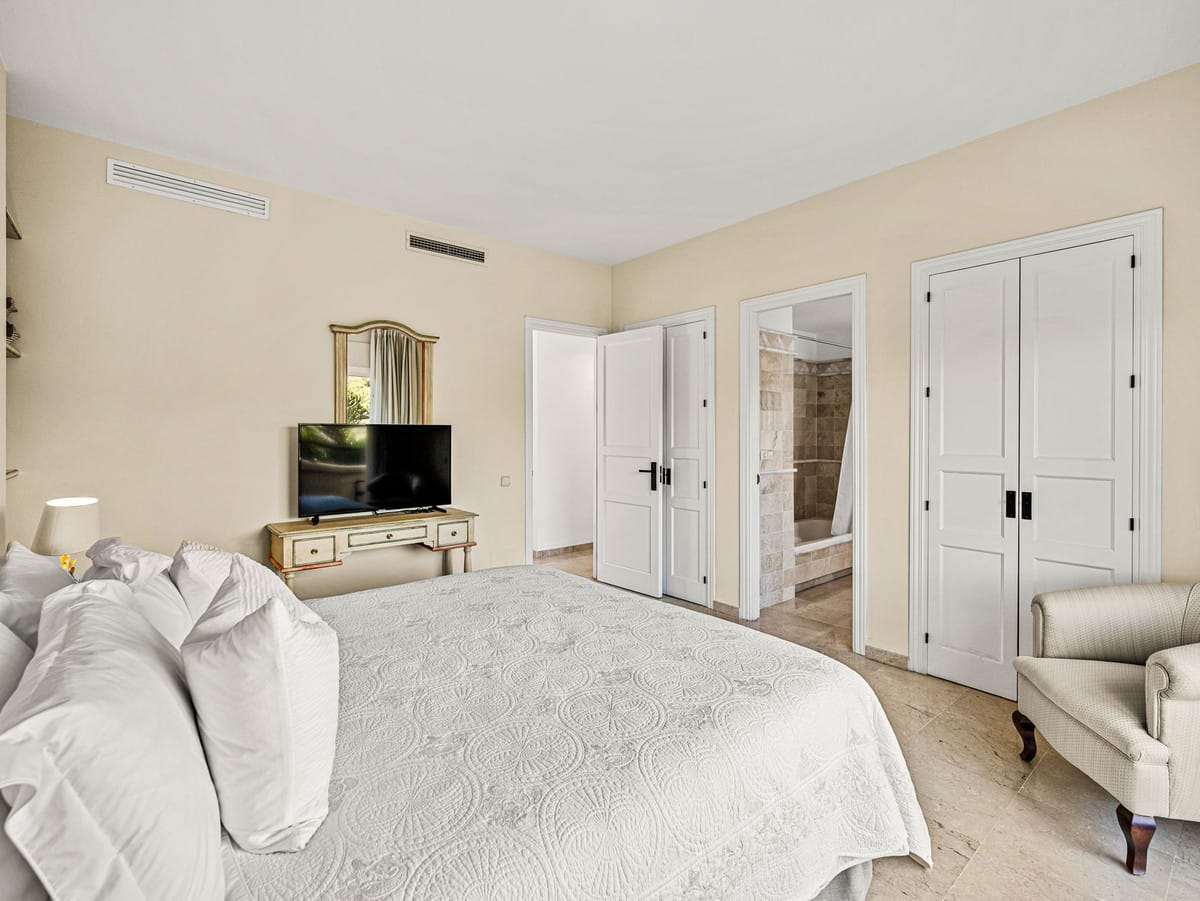 Drie-slaapkamer appartement in Elviria Hills in Elviria - foto 8