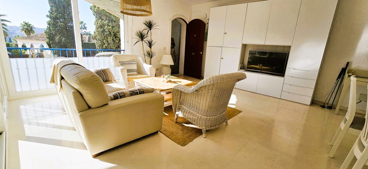 Appartement met 1 slaapkamer in Mijas Golf in Mijas Golf - foto 12