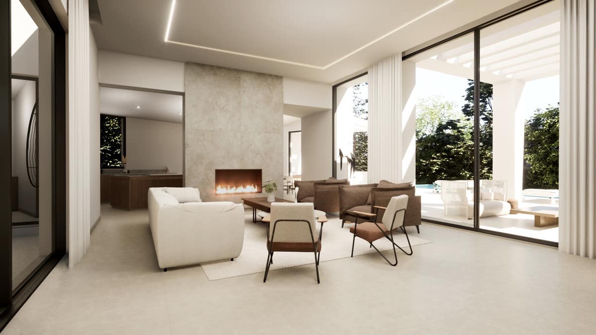 Vijf-slaapkamer villa in Sotogrande Alto in Sotogrande Alto - foto 2