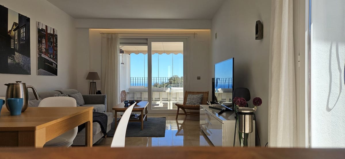 Panoramisch zeezicht penthouse op één niveau in La Mairena in La Mairena - foto 19