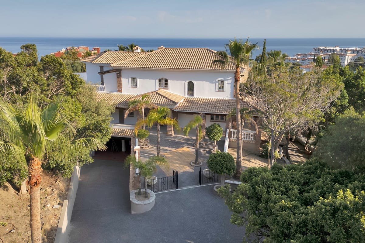 9-slaapkamer villa in Benalmádena in Benalmadena - foto 2