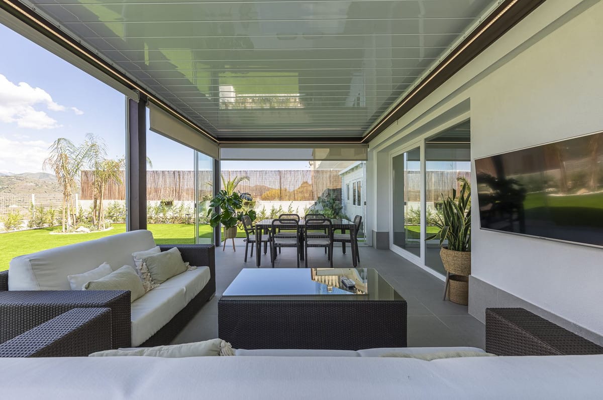 3-slaapkamer villa in La Viñuela, Málaga in La Viñuela - foto 13