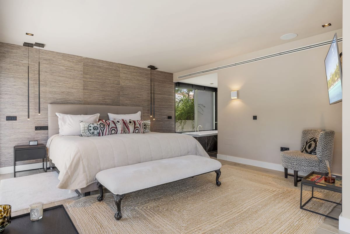 4-slaapkamer villa met privézwembad en zeezicht in El Rosario in El Rosario - foto 10