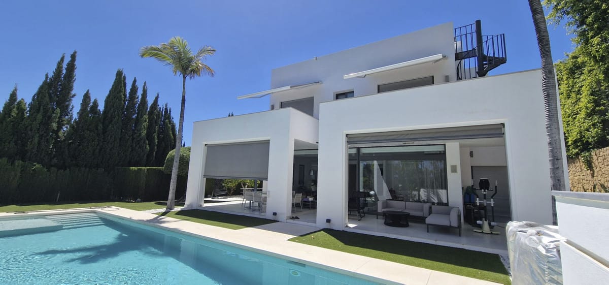 3-slaapkamer villa aan Los Naranjos Golf, Nueva Andalucía in Nueva Andalucía - foto 10
