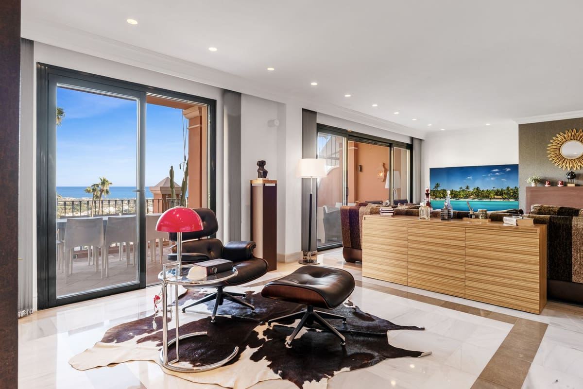 Panoramisch zeezicht duplex penthouse in Monte Halcones in Monte Halcones - foto 6