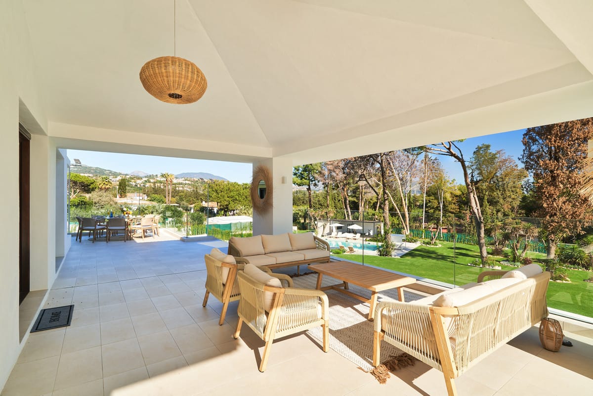 Villa Audrey in San Pedro de Alcántara – zes slaapkamers in San Pedro de Alcántara - foto 10