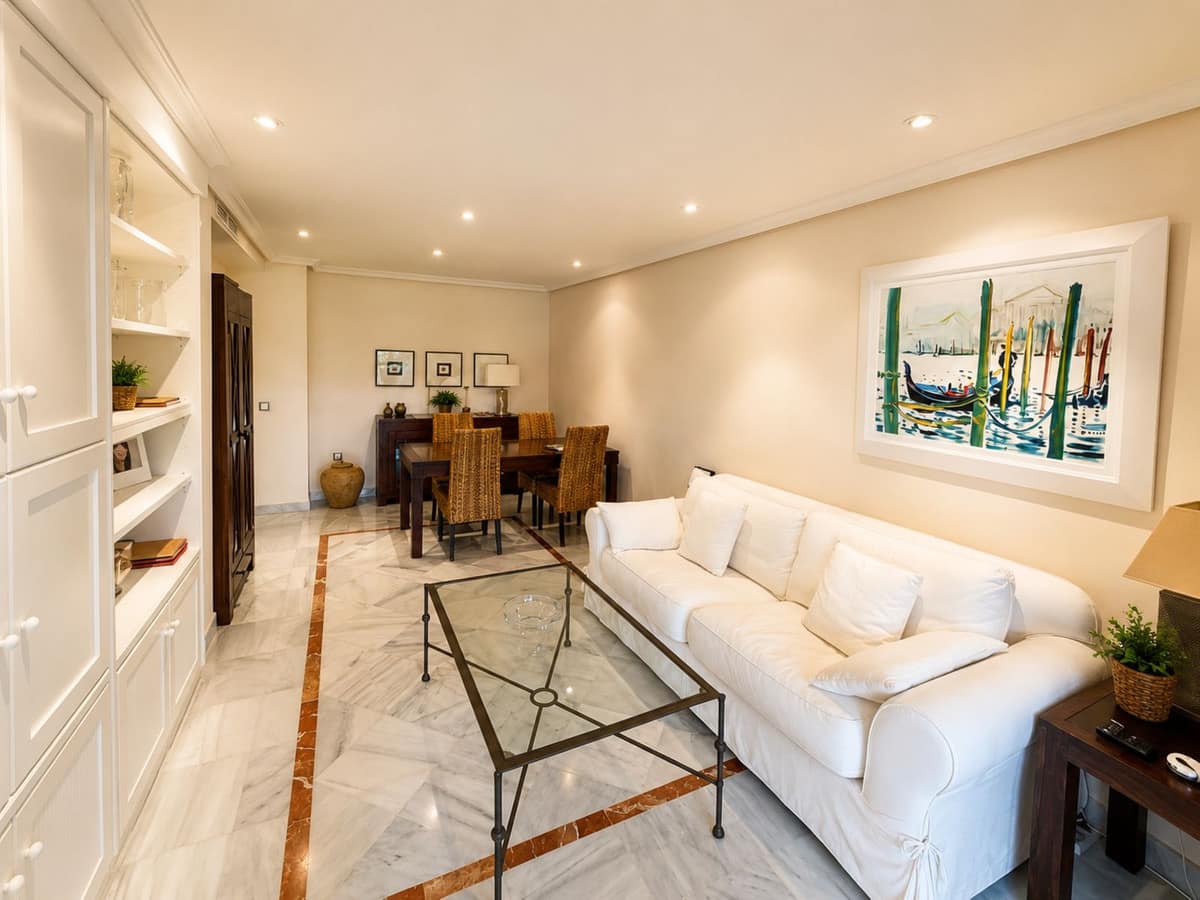 2-slaapkamerappartement in Lorcrimar, Nueva Andalucía, Marbella in Nueva Andalucía - foto 6